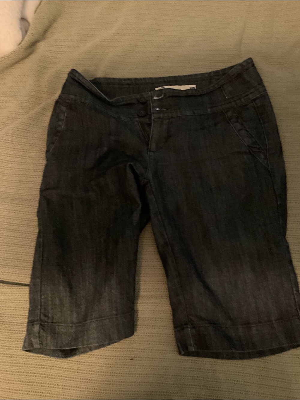 Boom Boom Jeans Denim Bermuda Shorts Size 14W
